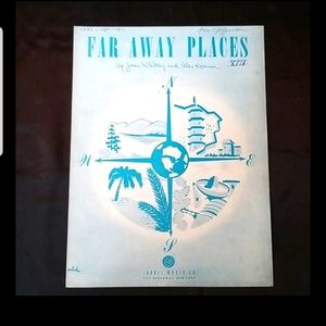 🎵RARE 1940s SHEET MUSIC
